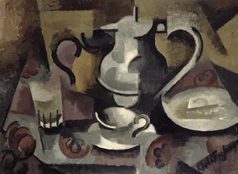 Nature morte avec trois poignées