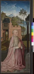 Un dévot en prière, c.1435