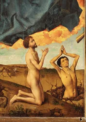 Autel du Jugement dernier : Résurrection et adoration