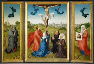 Autel de la crucifixion, vers 1440 (peinture)