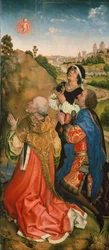 Retable de Bladelin par Rogier van der Weyden, détail