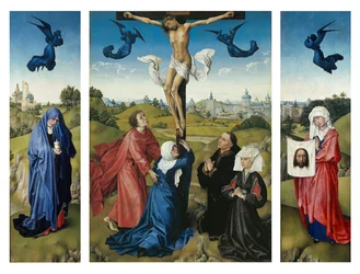 Triptyque de la Crucifixion, vers 1445