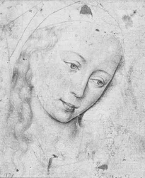 Tête de la Vierge