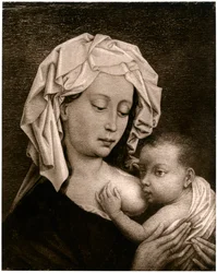 Madone et Enfant, 1927