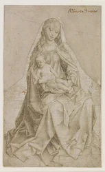Madonna avec la bénédiction de l
