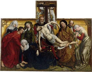 La Descente de Croix, vers 1435