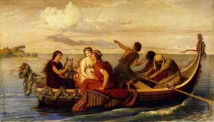 Évasion de Pompéi, 1871