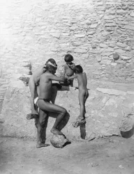 Le festin, vers 1913