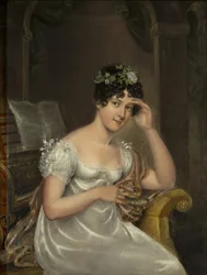 Autoportrait, vers 1814
