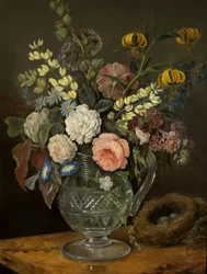 Étude de fleurs