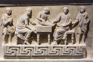 Autel des scribes (marbre)