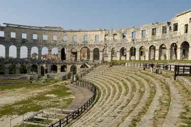 Amphithéâtre de Pula, Croatie