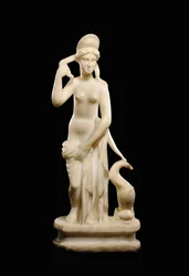 Aphrodite Anadyomène