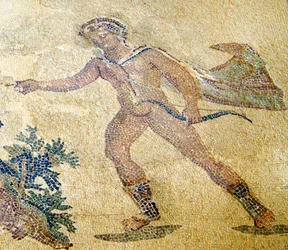 Apollon et Daphné, (détail) d