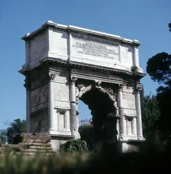 Arc de Titus, Forum Romain, Rome