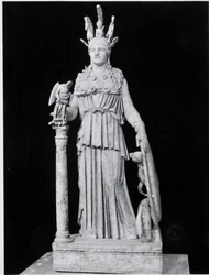 Athéna Parthénos, copie d