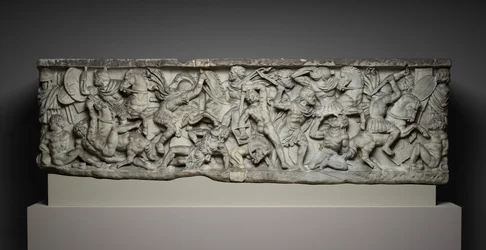 Sarcophage de bataille, vers 190