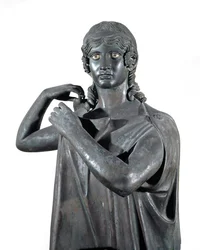 Statue en bronze d
