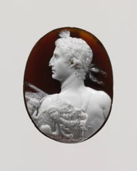 Camée portrait de l