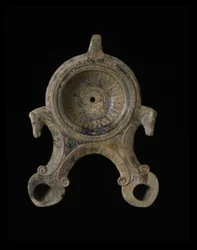 Lampe en céramique