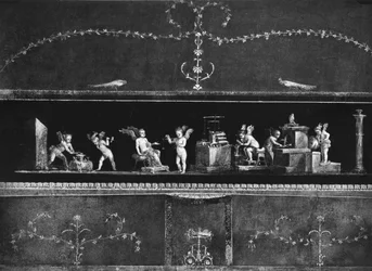 Chérubins fabriquant de l