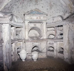Columbarium - Tombe de Pomponis Hylax