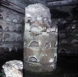 Columbarium - Tombe des Scipions à Rome
