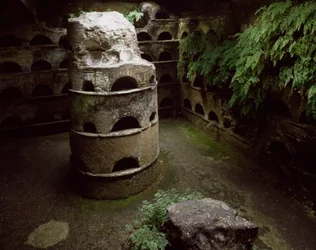 Columbarium de la Tombe des Scipions, IIIe siècle av. J.-C. au Ier siècle apr. J.-C.