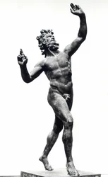 Faune dansant, de la maison du Faune, Pompéi