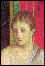Tête de la Mère assise (détail)