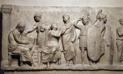 Domitius Ahenobarbus, détail de l