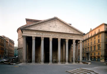 Vue extérieure du Panthéon