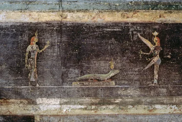 Fresques de la Villa des Mystères