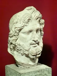 Tête de Jupiter