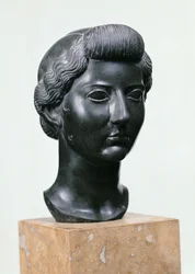 Tête de Livia (c.55 av. J.-C.-29 apr. J.-C.)