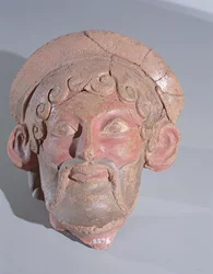 Tête de Zeus