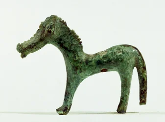 Cheval, de la tombe XIII de 