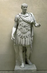 Jules César (Gaius Julius Caesar) (100-44 av. J.-C.) Sculpture - Museo della Civiltà Romana, Rome