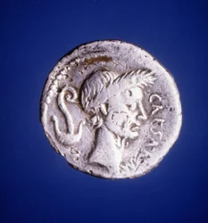 Jules César - monnaie romaine