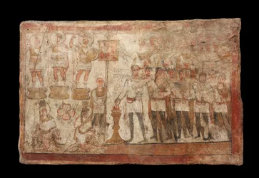 Julius Terentius Effectuant un Sacrifice, A.D. 239