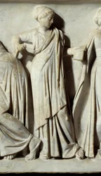 La muse Calliope (détail)