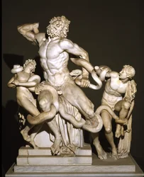 Laocoon et ses fils
