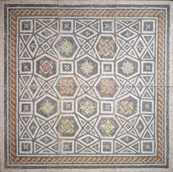 Mosaïque, 2e siècle