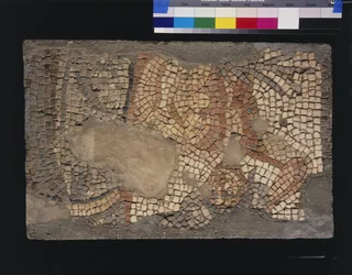 Mosaïque de la Maison de Ménandre avec Zeus, 3e - 4e siècle