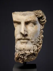 Portrait du co-empereur Lucius Verus