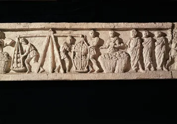 Relief représentant l