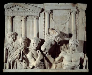 Art romain antique : fragment d