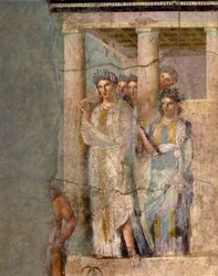 Art romain : Iphigénie en Tauride