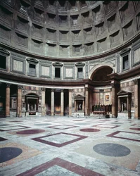 Art romain. Vue de l