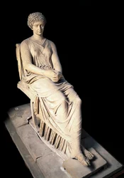 Art romain : statue d